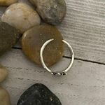 Sterling Silver, I Love You Sign Toe Ring Silver Photo 2