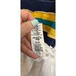 Free People Ziggy Top Women Small White Retro Stripe Cropped Raw Hem We The Free Photo 5