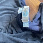 Boden Tencel Lyocell Wrap Short Sleeve Slinky MIDI Dress Black Size 6 Photo 6