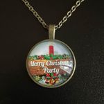 Merry Christmas party necklace Photo 4