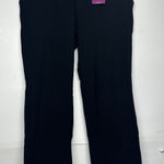 Lee Women's Size 10p Black regular fit ,straight leg,mid Rise Knit Pants Photo 0