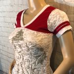 Harry Potter  Graphic Tee Gryffindor Lion Shield XS Photo 4