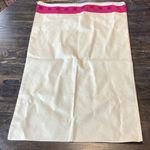 Tory Burch Large Cream and Pink Dust Bag Photo 0
