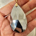 Jules b teardrop.pendant long beaded necklace Photo 2