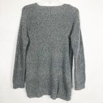 Bluenotes V-Neck Pullover Gray Knit Sweater Size Small Photo 5