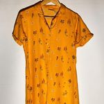 Ateesa Yellow Floral Button Photo 0