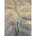 frankie's bikinis Academy Vintage Beaded Knit Cropped Ivory Cream Embellished Sweater Jacket Photo 2