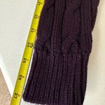 VTG Y2K Lauren Ralph Lauren Cable Knit Sweater Purple Turtleneck Women’s Sz L Size M Photo 7