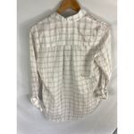Treasure & Bond  Classic Fit Plaid Button Down Shirt Size Small Photo 2