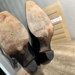 Charlie 1 Women’s 6BHorse Black Ankle Mule Cowgirl Booties Cowboy Size 6 Photo 4