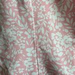 Van Heusen  Cotton Square Neck Sleeveless Shift Dress (Sz 8) Pink & White Floral Photo 6