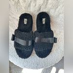UGG  Fluffita Slide In Black Photo 2