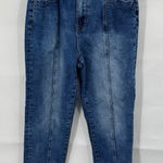 Vervet Paperbag Jean Women 26 Blue Denim Skinny High Waist Skinny Stretch Preppy Photo 0