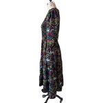 Baltic Born Lena Tiered Midi Dress Floral Print Size Large Photo 4