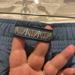 The North Face  Class V Hike Shorts 2.0 Womens‎ Large Blue Green Photo 5