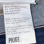 Paige  Denim Cut Off Rolled Cuff Jean Shorts‎ Size 26 Summer Outdoors Photo 5