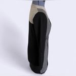 Vince  Colorblock 100% Cashmere Long Sleeve Sweater Dress Size XS Photo 4