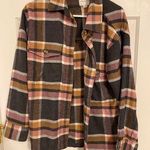 American Eagle  Plaid Shacket Photo 0