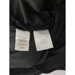 Evan Picone Sequin Cocktail Dress Black Halter V Photo 6