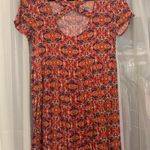 Forever 21 Printed Baby Doll Dress Photo 1