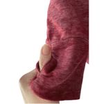 Hard Rock Cafe London  Long Sleeve Red Lightweight Hoodie Women’s Size Small Photo 4