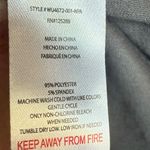 Rae Dunn NWT  Cowl Neck Black COZY Sweatshirt Sz M Photo 6