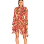 Zimmermann NWOT  melody  Floral Silk Dress Photo 4