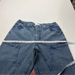 We The Free People Supersonic Slim Cropped Pants Utility Womens Blue Size 8 NEW Photo 9