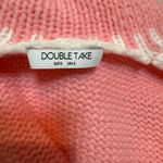 Double Take Cardigan Pink Photo 3