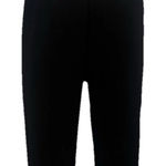 Rachel Zoe Women’s Black High Waisted Straight Leg Crop Pants Size 8 Career Photo 0