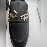 Karl Lagerfeld  Paris  Womens Loafers Black  Shoes Sz 10 Photo 3