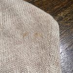 Vintage Milano Design Group Knit Floral Rose Needlepoint Cardigan Sweater Pink Size M Photo 10