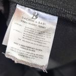 Sachin + Babi Houndstooth Panel Cap Sleeve Sheath Dress in Black/White Photo 5