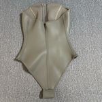 SKIMS  Rubberized Scuba Swim One Piece Strapless Swimsuit Photo 5