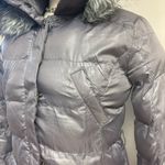 U.S. Polo Assn. Y2K Brown Faux Fur Trimmed Hooded Puffer Coat with pockets size S Photo 3