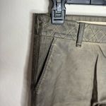 Anthropologie Pilcro quilted vegan breather mini shorts in bronze hue size 25 Tan Photo 4