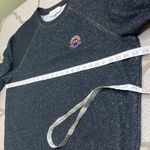 Something Navy  black Crewneck ‘something to smile in’ Sweatshirt Photo 2