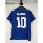 Nike Eli Manning New York Giants Stitched Sewn  On Field Jersey Womens Size XL Photo 1