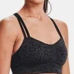 Under Armour HeatGear high impact sports bra, super supportive in black size xl Photo 0