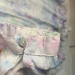 Anthropologie CLOTH & STONE Bess Tie Dye Shirt Top Blouse W-283 Size M Photo 4