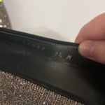 Stuart Weitzman New Capricorn Glitter Point-Toe Flat in Pyrite size 7.5 Photo 8