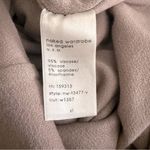 Naked Wardrobe Taupe Sleeveless Body Con Tank Top Size XL Photo 6