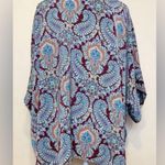 Xhilaration Paisley Open Front
Kimono Tunic Cardigan Duster Loungewear Photo 2
