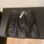 LIONESS The Rizzo Mini Skirt Black Photo 4