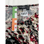 Womans Effortless Style By Citi Knits Multicolor Geometric Midi Dress Medium Photo 2