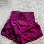 Free People Movement The Way Home Shorts Vibrant Smocked Waist Set Photo 5