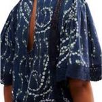 Free People  Bali Tate Mixed Media Bodysuit Photo 1