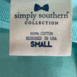 Simply Southern new with tags long sleeve sloth mountain time tee shirt Photo 6