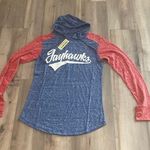 Pressbox Kansas University Jayhawks long sleeve shirt t shirt hoodie sweatshirt sweater Photo 0