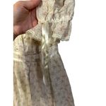 Gunne Sax Vintage by Jessica San Francisco Floral Midi Dress Size 7 Photo 3